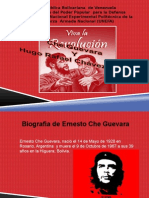 Che Guevara y Chavez