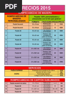 Download Precios Puzzle 2015 by puzzlepersonalizado SN259942379 doc pdf