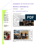 Newsletter-BE - 2º Período 2014-15