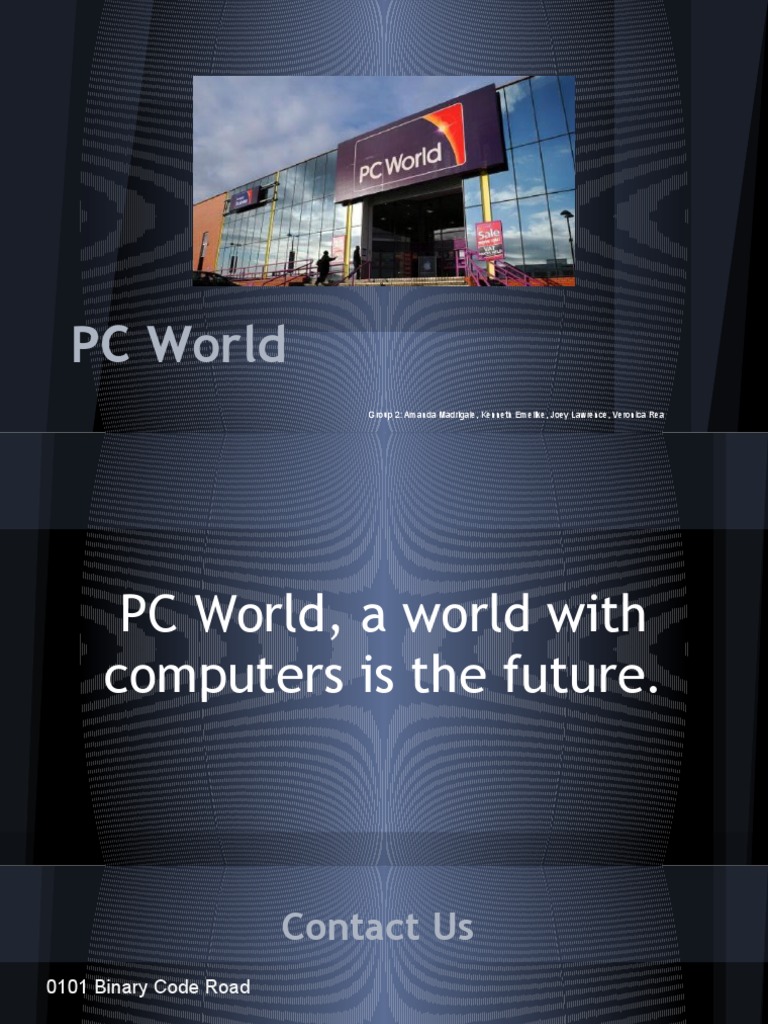 PC World: Desktops & Laptops for All | PDF | Personal Computers ...