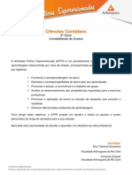 Administração 5º Smestre Contabilidade Custo(2)