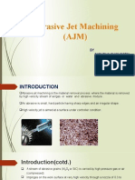 Abrasive JET Machining 