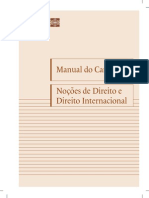1006-Manual Do Candidato - Nocoes de Direito e Direito Internacional