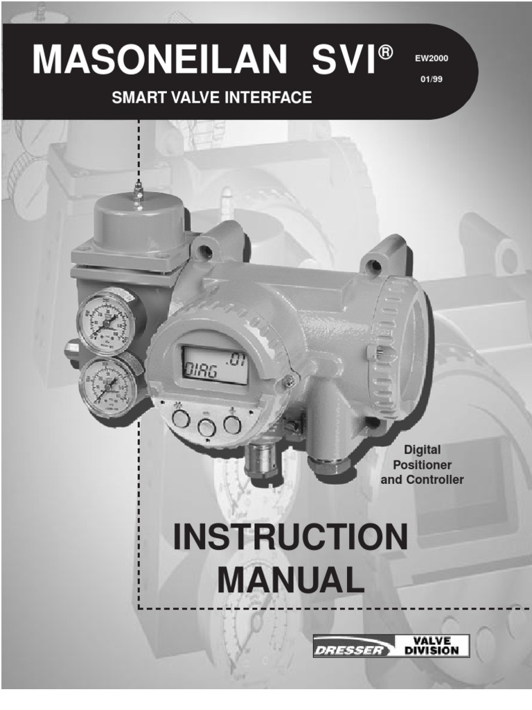 Svi Device Instruction Manual 1 Switch Manufactured Goods
