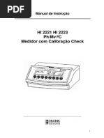 Manual_HI 2221 - 2223 Em Português