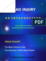 Head Injury: An Introduction