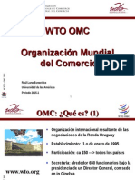 La OMC Introducción