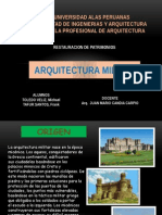 Arquitectura Militar