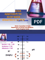 A Stepwise Approach To Acid Base Disorders in ICU