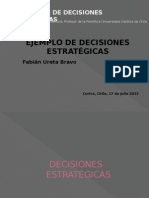 Evaluación de Decisiones Estratégicas