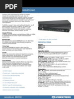 Mc2W Mc2W Mc2W Mc2W: Integrated Wireless Control System