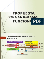 Organigrama Propuesta