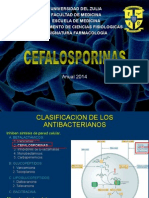  Clase Cefalosporinas Carbapenemicos Aztreonam Anual 2014 Ppt