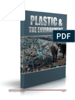 Plastic & The Environment