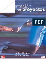 Administración de Proyectos