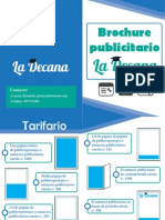 Brochure La Decana