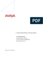 Avaya Data Licensing Guide