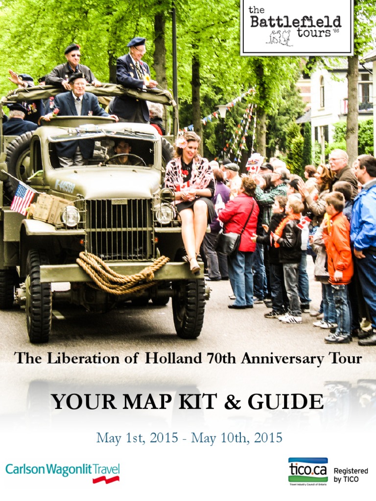 Canadian Battlefield Tour Guide | PDF | Netherlands | Normandy Landings
