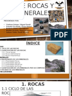 Exposicion Rocas y Minerales