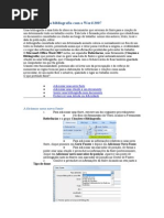 Criar Uma Bibliografia 