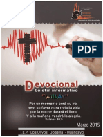 Devocional Marzo