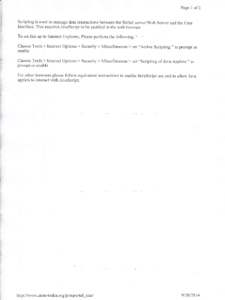 Perfotdl Following. : Javascript Intemet Explorer. Intemet .,active ...