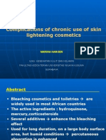 Complications of Chronic Use of Skin Lightening Cosmetics: Journal Review