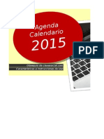 Agenda Calendario 2015