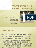 Acceso y deserción en la universidad colombiana.pptx