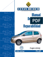 Manual de Reparabilidad VW Lupo