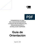 Guía de orientación 