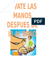 Lavate Las Manos