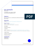 Modelo de Curriculum Vitae (1)