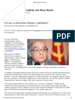 Porque Os Intelectuais Odeiam o Capitalismo - Instituto Ludwig Von Mises Brasil