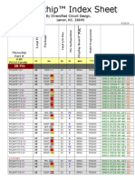 Microchip™ Index Sheet: by Diversified Circuit Design, Lenoir, NC. 28645