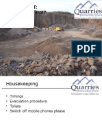 Quarry Dust-are you in control?