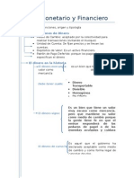 Sector Monetario y Financiero