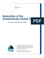 PEAK Restoration of the Endodontically Treated Tooth (1)