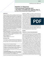 Wound Healing in Glaucoma