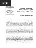 O Conto Do Molério de Geoffrey Chaucer