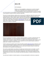 Article Pisos de Madera