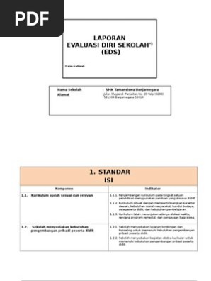 Laporan Eds 2015 Smk Ts Doc