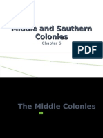 Ch. 6 Middle and Southern Colonies