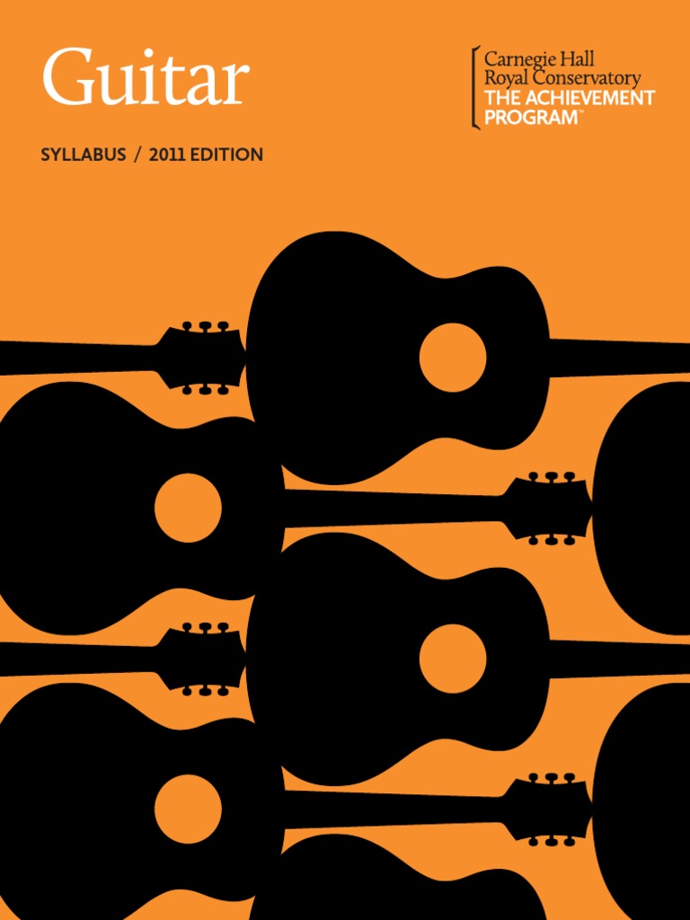 GuitarSyllabus Conservatory of Music, PDF, Scale (Music)