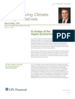 Compass Financial - Factors Driving Climate Change Initiatives