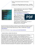 International Journal of Public Administration