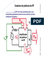 Amplificadores de Potencia de RF