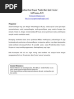 Download Cara Membuat Soal Dengan Wondershare Quiz Creatorpdf by Edy Van Houten SN259973245 doc pdf