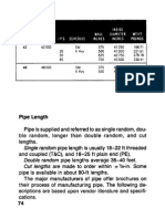 Table 3-1 Continued: Single Random Double Random Cut Lengths