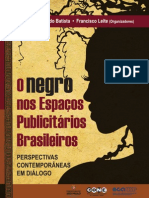 O negro nos espaços publicitários brasileiros